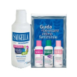 saugella kit dermoliquido intimo 500 + saugella acti3 50 ml + saygella polygin 50 ml + saugella girl