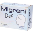 mitofar - migreni' dec integratore emicrania confezione 30 bustine (scadenza prodotto 28/09/2026)