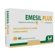 emesil plus 40 capsule - integratore alimentare + 5 cerotti