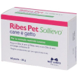 nbf lanes ribes pet sollievo cane e gatto mangime complementare, 60 perle