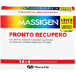 massigen pronto recupero 14 + 4 bustine - integratore alimentare