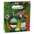 descrizione elegante set mani & unghie composto dal delicato burro detergente e dalla nutriente e pr