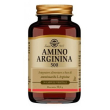 solgar amino arginina 500 - integratore di l-arginina - 50 capsule vegetali