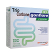 triocarbone gonfiore ibs colon 10 bustine gusto arancia - integratore per l'intestino