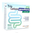 triocarbone gonfiore ibs 10 buste duocam da 2g+1.5g - integratore per il benessere digestivo