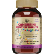 solgar cangurini multinutrients frutti di bosco, 60 tavolette masticabili – | con vitamine e miner