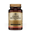 solgar amino metionina 500 30 capsule vegetali - integratore l-metionina