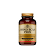 solgar - amino bcaa plus 50 capsule vegetali - integratore di amminoacidi ramificati con vitamina b6