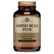 solgar amino bcaa plus capsule vegetali 35,9 g