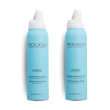 rougj mousse anticellulite 2x150 ml schiuma