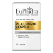 euphidra pelle e unghie integratore alimentare rinforzante con biotina zinco e rame per cute e unghi