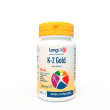 longlife® k-2 gold | con vitamina k2 da natto (menaq7®) | alta biodisponibilità | benessere osseo