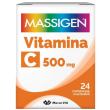 marco viti  massigen dailyvit+ c viti 500 mg (24 compresse masticabili)