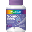 massigen sonno gummy 60 caramelle gommose - integratore per il rilassamento
