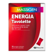 massigen energia integratore tonico energetico 30 tavolette