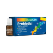 massigen probiotici tripla azione 10 flaconcini - integratore per la flora intestinale - promo
