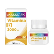 massigen, vitamina d 2000 u.i., 90 capsule