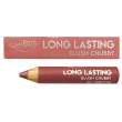 purobio chubby blush long lasting per le guance 021l nude caldo