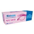 occhiale da lettura premontato iristyle protection kids fuxia
