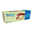occhiale da lettura premontato iristyle protection kids red