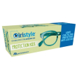 occhiale da lettura premontato iristyle protection kids green