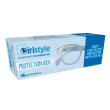 occhiale da lettura premontato iristyle protection kids light blu