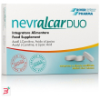 nevralcar duo 60 compresse deglutibili a rilascio modificato senza glutine senza lattosio