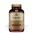 solgar - coquten 30 mg 50 perle softgels - integratore di coenzima q10 ad alta biodisponibilità