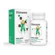 dimann puro baby 120 capsule - integratore per le vie urinarie infantili