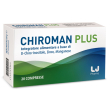 chiroman plus 20 compresse - integratore alimentare