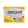 zetavit 24 bustine gusto arancia - integratore di magnesio e potassio