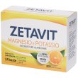 zetavit magnesio e potassio integratore alimentare 24x4 g bustina