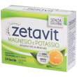zetavit magnesio e potassio senza zuccheri integratore alimentare 24x4