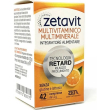 zetavit multivitaminico multiminerale 42 compresse - integratore a rilascio prolungato