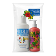 saugella dermoliquido detergente intimo antibatterico 500 ml + erogatore floreale 150 ml