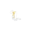 tiralatte symphony personalfit plus con coppe seno taglia m e bottiglia da 150 ml - medela