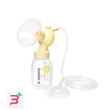 set singolo per tiralatte symphony bottiglia 150ml+2 coppe seno personalfit plus+membrana personalfi