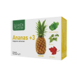ananas +3 - integratore per il drenaggio dei liquidi corporei 60 capsule
