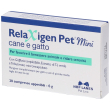 nbf lanes relaxigen pet mini compresse cane e gatto 20 pz