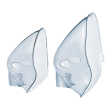 prontex maschera rapid 2 per aerosol adulti, 1 pezzo - maschera per aerosolterapia efficace