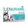 lenuramil gocce oculari 20 fiale monodose da 0,5ml - integratore per la salute oculare di cani e gat