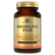 solgar bromelina plus, 60 capsule vegetali - bromelina, estratto di ananas.