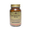 bromelina plus 60 capsule estratto di ananas concentrato - solgar