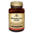 solgar - bromelina plus confezione 60 capsule
