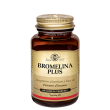 solgar bromelina plus integratore alimentare per digestione 60 capsule