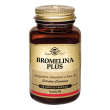 solgar bromelina plus 60 capsule