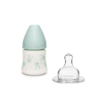 hygge biberon 150ml flusso lento s coniglio pois verde