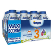 humana 3 latte liquido 12 x 470 ml