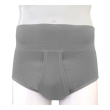 orione slip uomo elastico contenitivo aperto colore grigio taglia 7