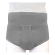 orione 309 slip uomo contenitivo aperto grigio 7